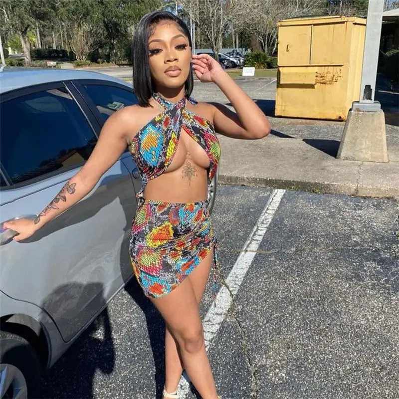 B150-new Arrivals 2021 Summer Paisley Print Drawstring Woman Sexy Bandage Dress Mini Dresses
B150-new Arrivals 2021 Summer Paisley Print Drawstring Woman Sexy Bandage Dress Mini Dresses