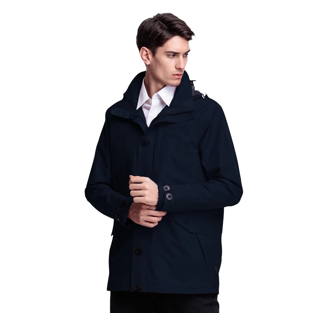 

Good Quality Men Urban Style Low Price Gore-tex 2L Jacket Outdoor Windproof Men's Coat