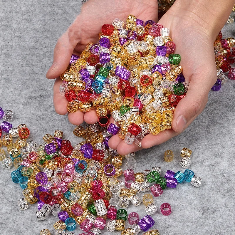 Colorful Wholesale Price 7 Colors Dreadlock Ring Dreadlock Beads Hair Extensions for Women with Hair Extensions, Pink/blue/red/green/gold/silver
Colorful Wholesale Price 7 Colors Dreadlock Ring Dreadlock Beads Hair Extensions for Women with Hair Extensions, Pink/blue/red/green/gold/silver