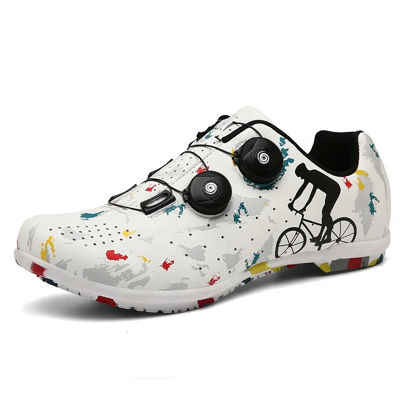 Wholesale Male Large Size Professional Non-Slip Road Bike Mountain Bike Rubber Sole Cycling Shoes
Wholesale Male Large Size Professional Non-Slip Road Bike Mountain Bike Rubber Sole Cycling Shoes