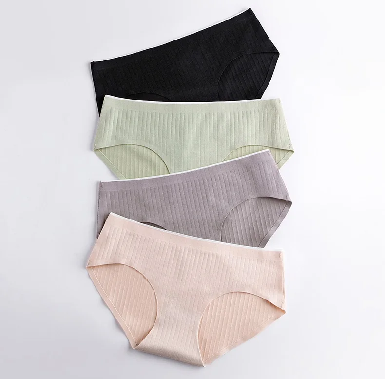 Women seamless cotton panties invisible one-piece underwear for ladies wholesale sexy bikini tube cotton briefs, Blue, green, nude, gray, dark gray, pink, black
Women seamless cotton panties invisible one-piece underwear for ladies wholesale sexy bikini tube cotton briefs, Blue, green, nude, gray, dark gray, pink, black