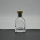 Luxury Small Liquor Bottles Empty Sprayer Glass Perfume Bottles