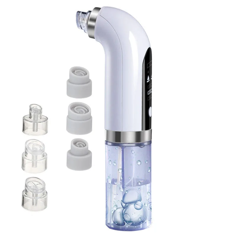 2021 Newest Facial Cleasing Machine USB Rechargeable Micro Bubble Blackhead Vacuum Cleaner
2021 Newest Facial Cleasing Machine USB Rechargeable Micro Bubble Blackhead Vacuum Cleaner