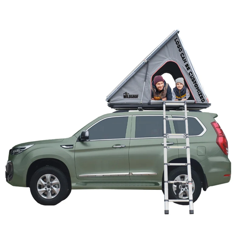 WILDSROF Crank Hard Double Clamshell Electric Roof Top Tent aluminium roof top tent hard shell roof top tent
WILDSROF Crank Hard Double Clamshell Electric Roof Top Tent aluminium roof top tent hard shell roof top tent