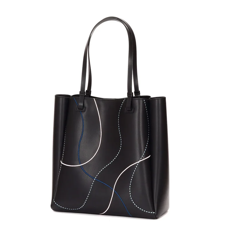 TS8080 New arrival china suppliers wholesale laptop tote bag custom logo elegant genuine leather handbag women bag
TS8080 New arrival china suppliers wholesale laptop tote bag custom logo elegant genuine leather handbag women bag