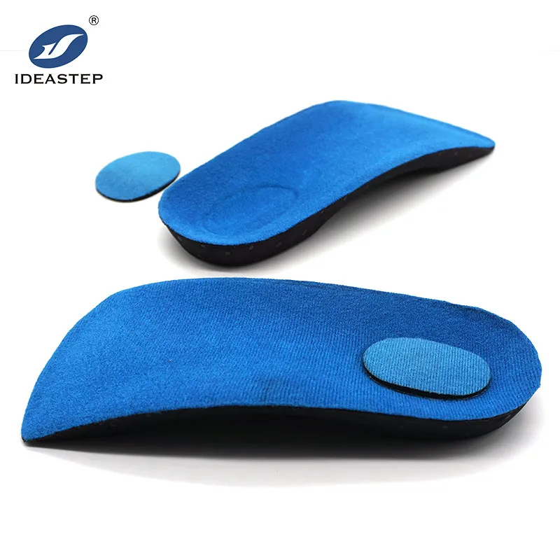 IDEASTEP 3/4 orthodox orthotic insoles for flat feet arch support shoe pad insoles
IDEASTEP 3/4 orthodox orthotic insoles for flat feet arch support shoe pad insoles