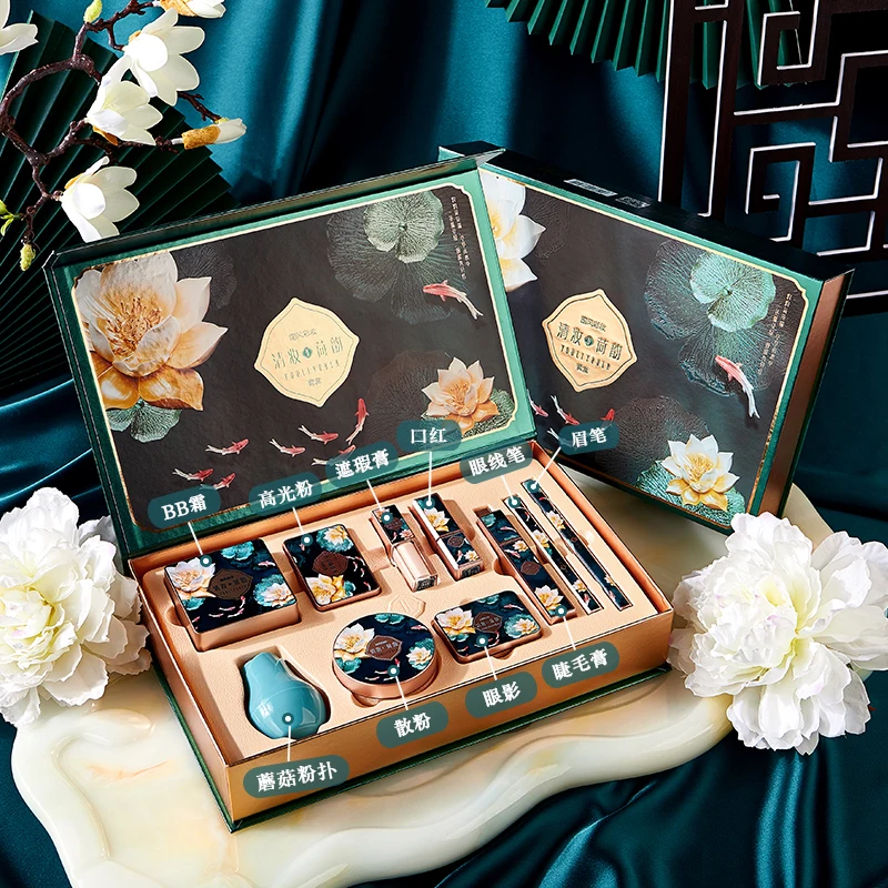 Make up all in one gift set beauty kit for ladies highly pigmented palette cosmetic beauty set
Make up all in one gift set beauty kit for ladies highly pigmented palette cosmetic beauty set