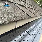 2019 New Design Long Warranty gutter leaf guards filter Lowes Metal Rain Gutter Guard Aluminum Mesh For Gutter Protection