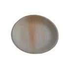 8 Inch Round Timely Deliver Areca Leaf Disposable Plates