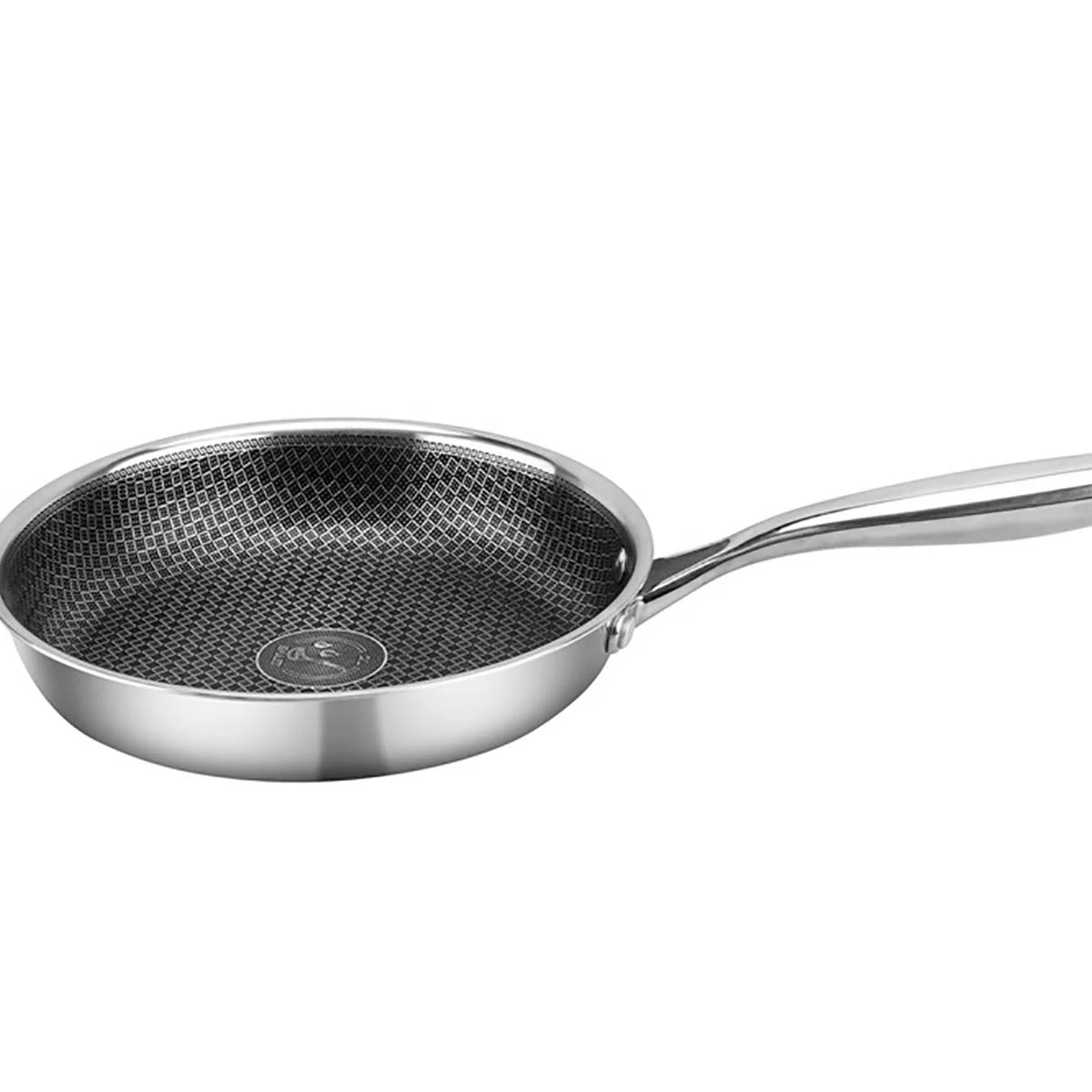 Amercook warehouses frying pan stainless steel with honeycomb induction frying pan cooking pot
Amercook warehouses frying pan stainless steel with honeycomb induction frying pan cooking pot