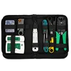 12 Pieces Network Tool Set LAN Telecom Installation Electrical Rj45 Electrical Network Tool Kit