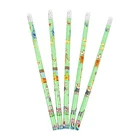 Promotional Stationery Gifts Office Custom Logo Wooden Pencils with Eraser