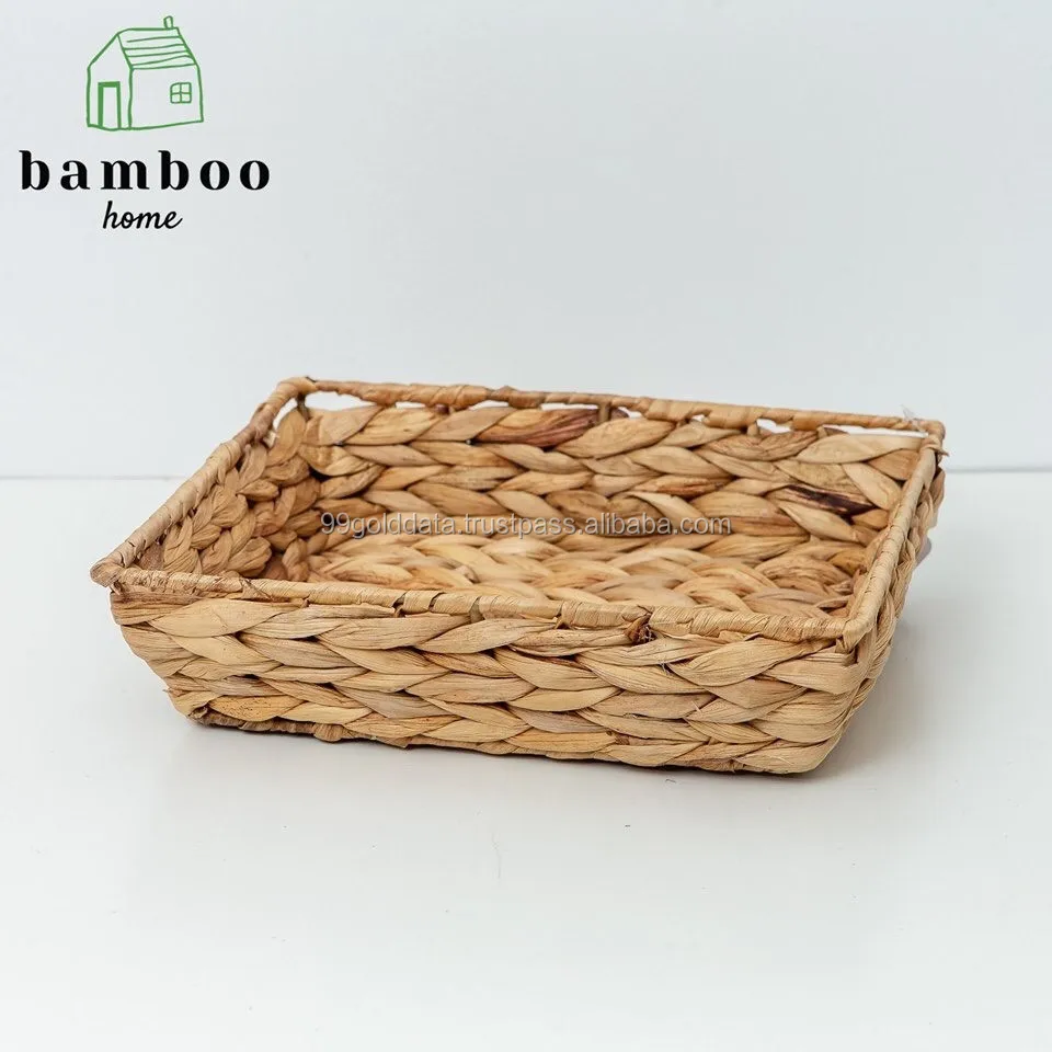 hamper seagrass storage basket home decor