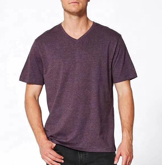 Best Cheap Men's V-Neck T-Shirt Wholesale Prices T-Shirt