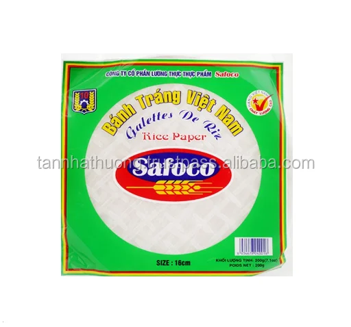 200g bag packing  Vietnam RICE PAPER  the product high quality good price