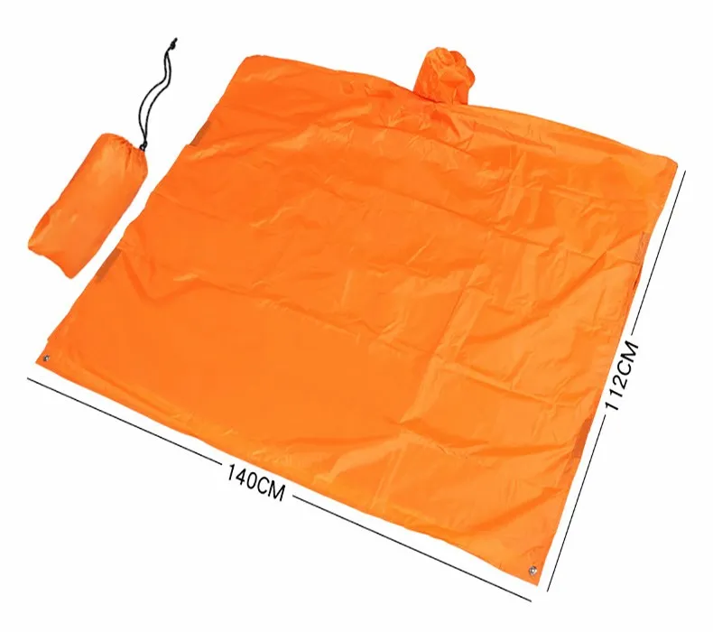Hot Sale Reusab Impermeable Hooded Rain Poncho Coat Comes in Compact Storage Bag Raincoat Poncho Tent, Customized 
Hot Sale Reusab Impermeable Hooded Rain Poncho Coat Comes in Compact Storage Bag Raincoat Poncho Tent, Customized