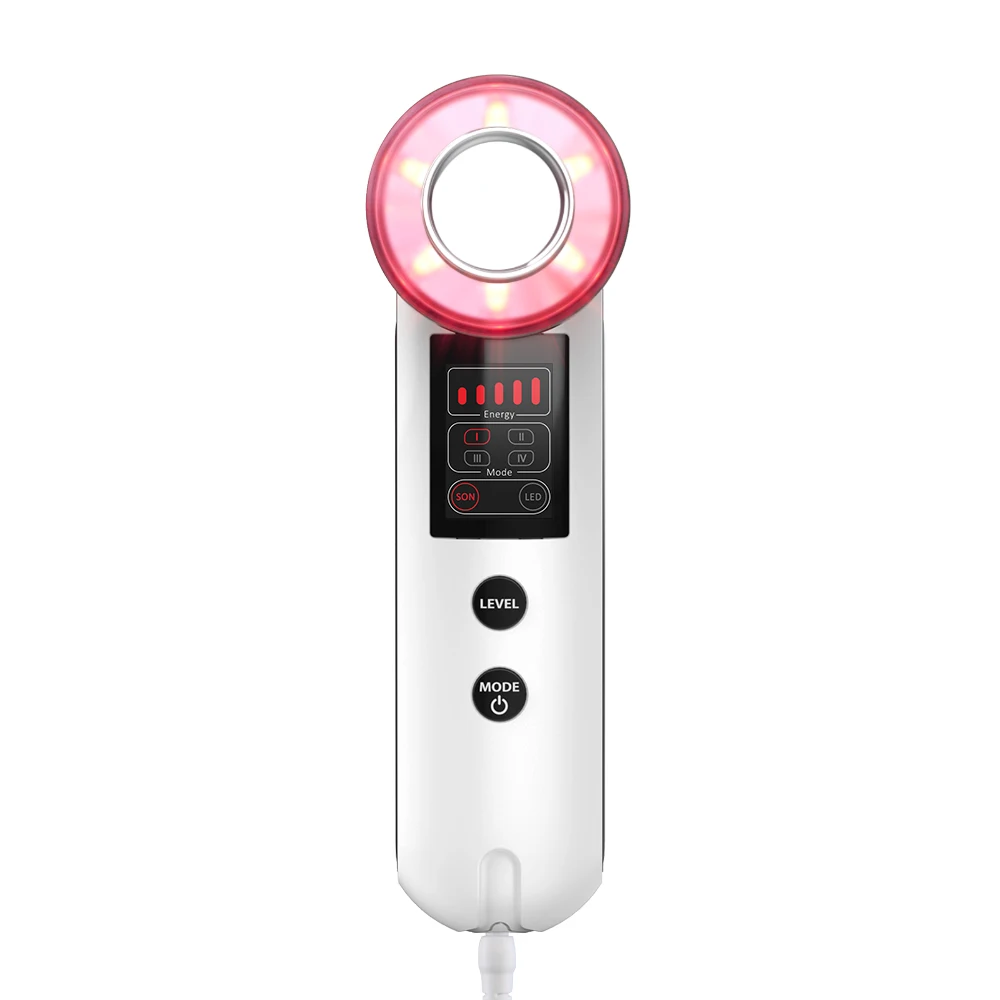 Surebty Sonic Vibrating Portable Ultrasound cavitation Therapy Machine photon therapy led light
Surebty Sonic Vibrating Portable Ultrasound cavitation Therapy Machine photon therapy led light
