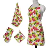 Kitchen Florals oven mittens Aprons