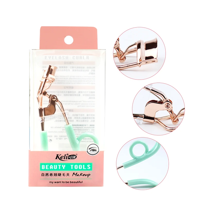 new arrivals 2020 factory price rose gold with green handle private label beauty cosmetic tools eyelash curler
new arrivals 2020 factory price rose gold with green handle private label beauty cosmetic tools eyelash curler