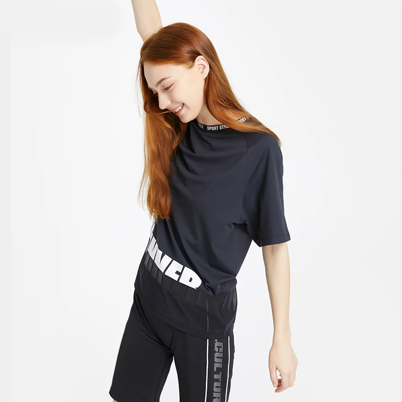 custom women ladies short sleeve t-shirt hot selling ladies round neck t-shirt, White/black
custom women ladies short sleeve t-shirt hot selling ladies round neck t-shirt, White/black