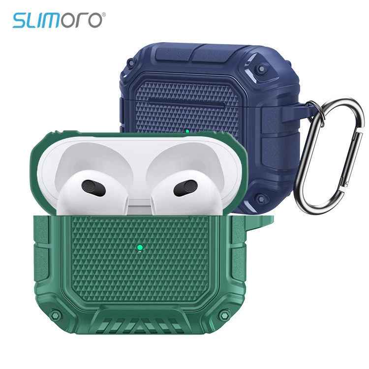 Slimoro For Airpods 3 Case Variety Color Fashion Protective Earphone Cover Waterproof Shockproof TPU For Airpod Cases, Multi colors
Slimoro For Airpods 3 Case Variety Color Fashion Protective Earphone Cover Waterproof Shockproof TPU For Airpod Cases, Multi colors