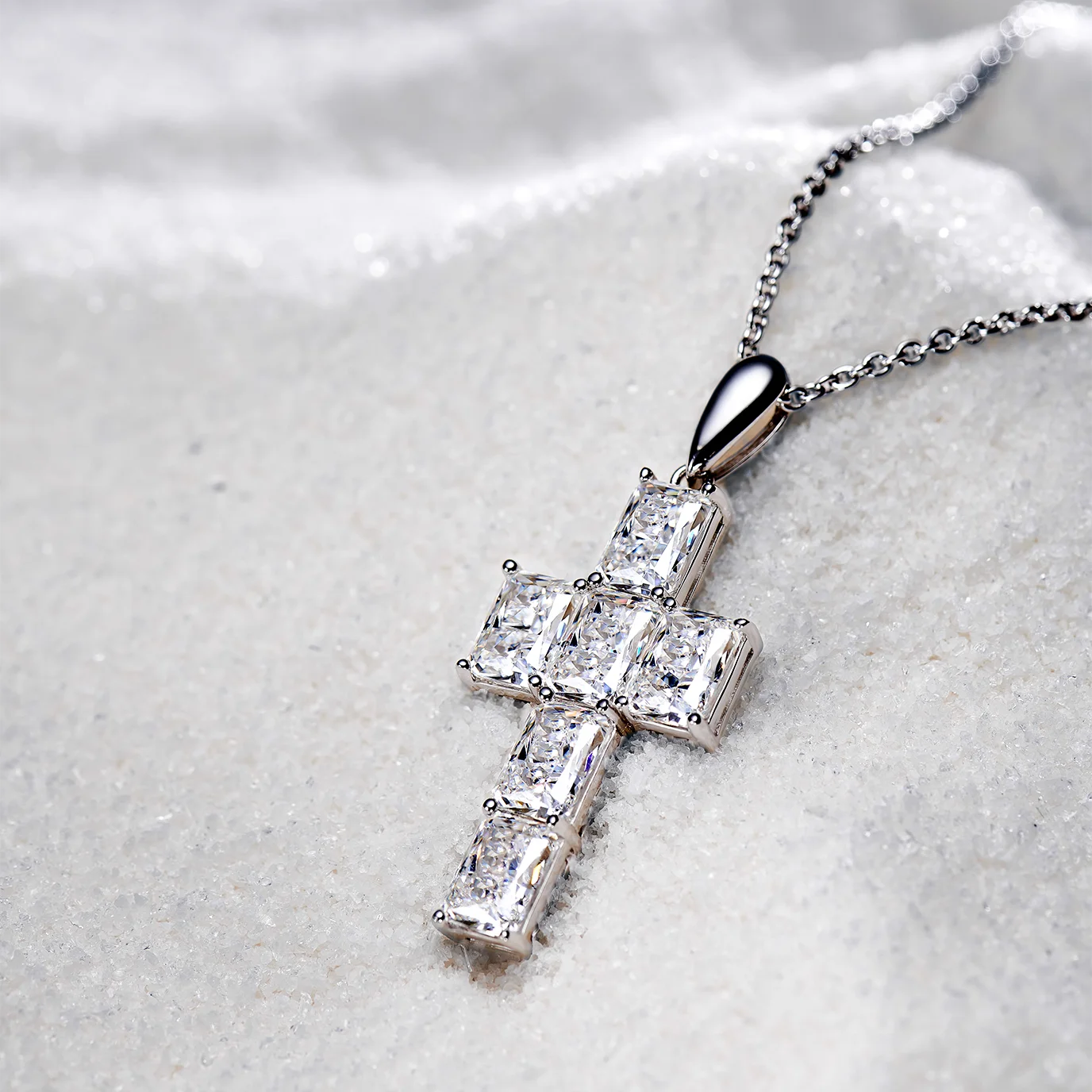 Unisex 925 pure sliver Christian Religion jewelry pendant 
Unisex 925 pure sliver Christian Religion jewelry pendant
