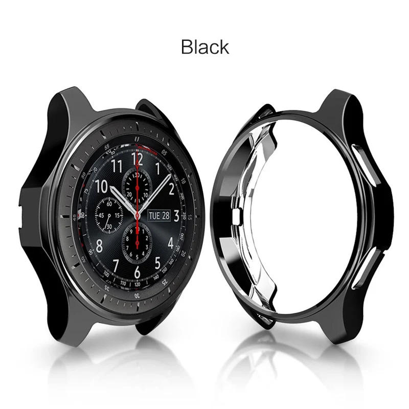 SIKAI luxury and fashional electroplating TPU Anti scratch protective cover ultra-light for Sumsung Gear S3 watch boxes & cases
SIKAI luxury and fashional electroplating TPU Anti scratch protective cover ultra-light for Sumsung Gear S3 watch boxes & cases