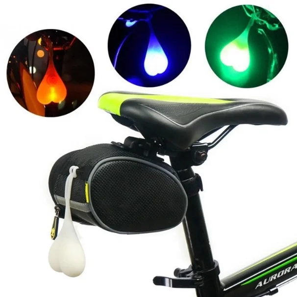Heart Silicone Warning Egg Lights Balls Lamp Waterproof Heart Shaped Bike Led Tail Light, Black& red
Heart Silicone Warning Egg Lights Balls Lamp Waterproof Heart Shaped Bike Led Tail Light, Black& red