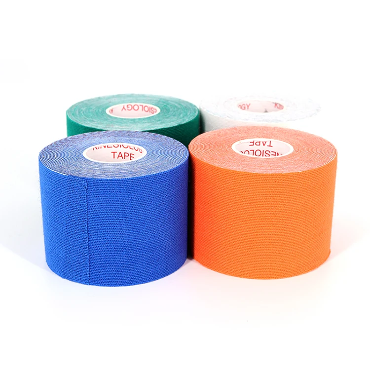BLUENJOY Wholesale Multicolor Waterproof Athletic Sports Muscle Tape For Muscle Protection, Colorful eelastic waterproof kineisology tape
BLUENJOY Wholesale Multicolor Waterproof Athletic Sports Muscle Tape For Muscle Protection, Colorful eelastic waterproof kineisology tape
