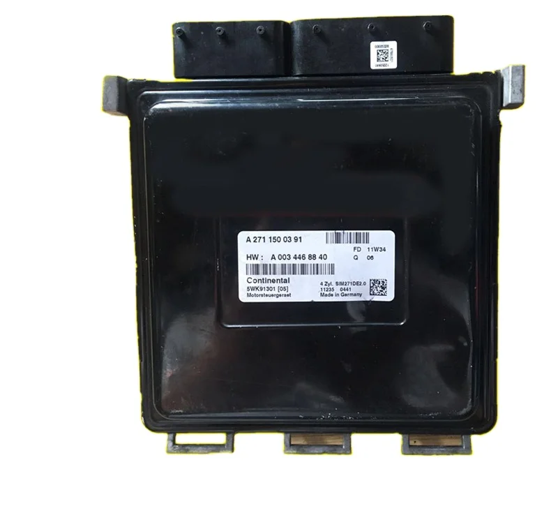 Original Engine Bomputer Board ECU A2711500391 A0034468840 for Mercedes-Benz
Original Engine Bomputer Board ECU A2711500391 A0034468840 for Mercedes-Benz