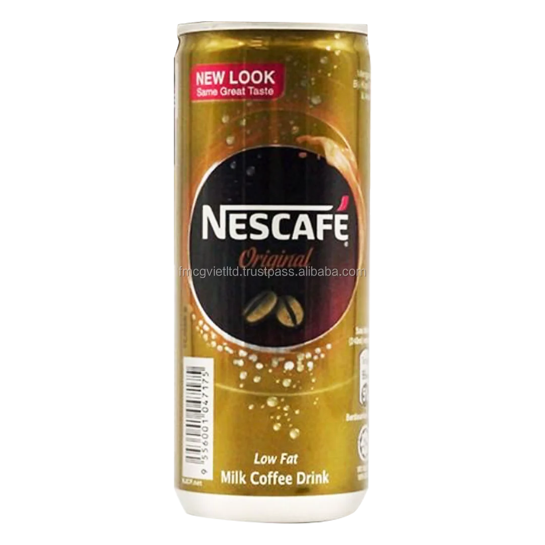 Nescoffee Milk Coffee Original Ready To Drink Tinned Can 240ml X 24