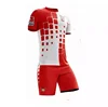 New arrival latest soccer jersey/uniform design in wholesale price for football team