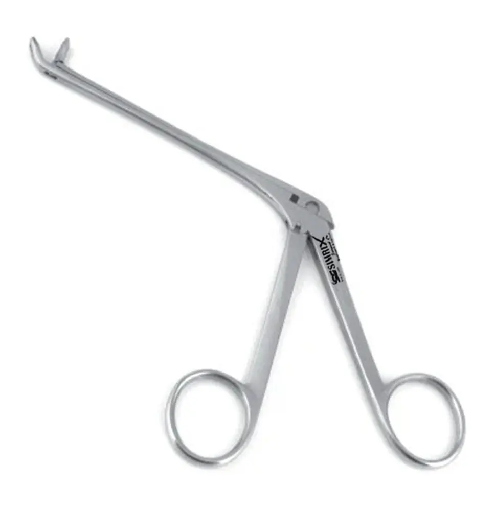 Wilde Nasal Forceps Cup Jaws, Straight, Small, Standard and Upturned, 115mm, Premium reusable quality, ENT instruments SIMRIX