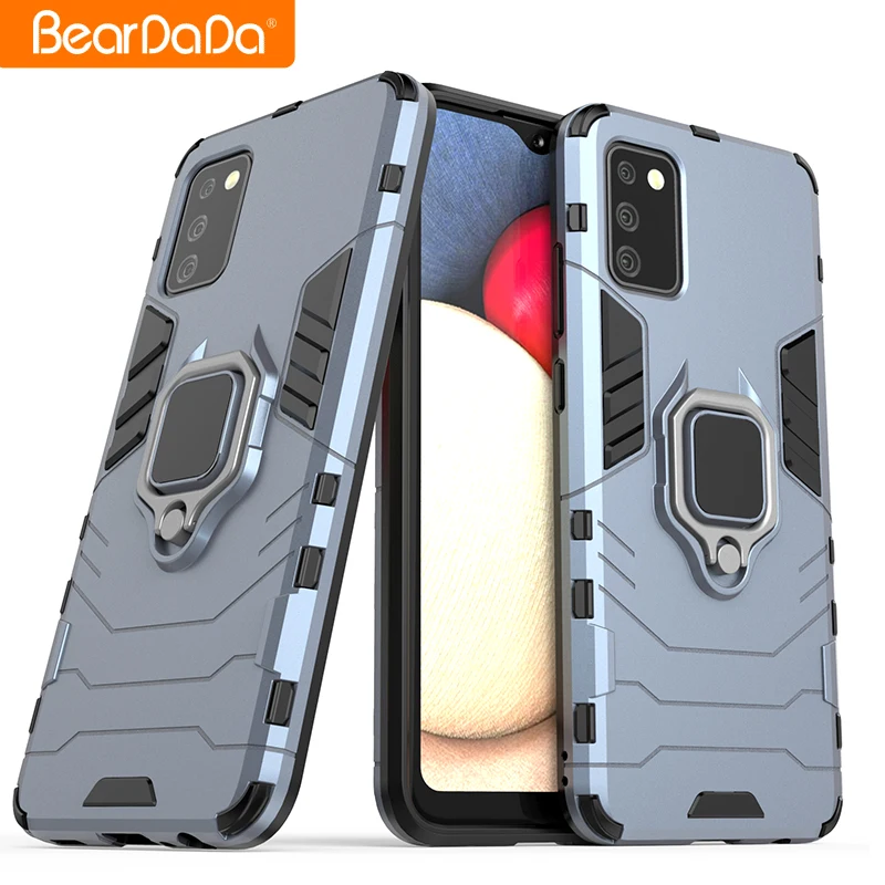 bulk buy tpu phone cases for Samsung A02S ring holder black for iphone case design high qualiti private label silicon phone case
bulk buy tpu phone cases for Samsung A02S ring holder black for iphone case design high qualiti private label silicon phone case