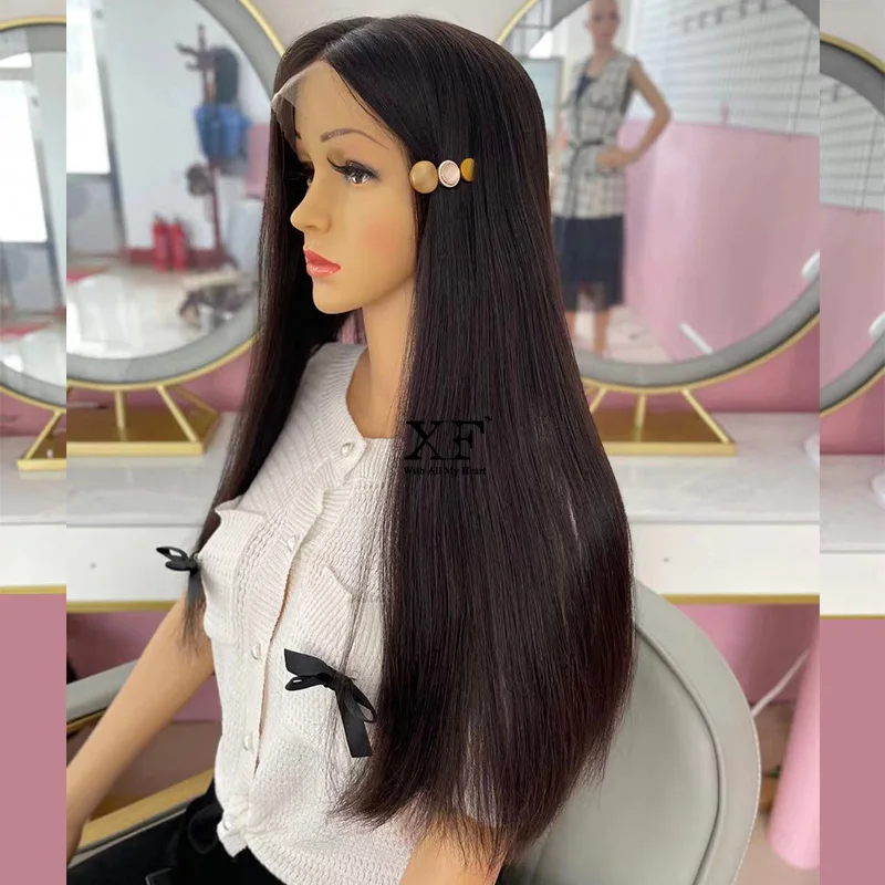 23 Inches Natural Dark Brown Color Swiss Lace 100% Virgin European Hair Lace Top Wigs In Stock, Natural #2 color
23 Inches Natural Dark Brown Color Swiss Lace 100% Virgin European Hair Lace Top Wigs In Stock, Natural #2 color