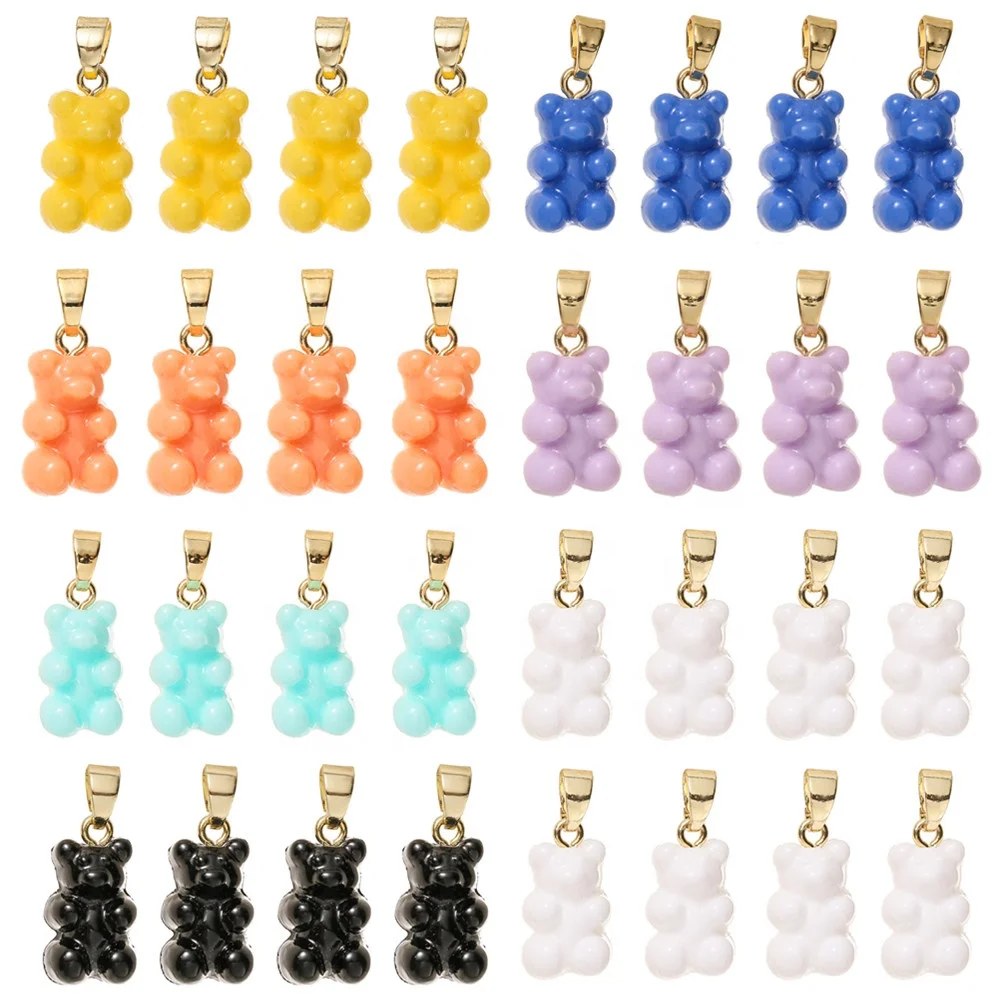 Resin Bear Pendant Charms Alloy Water Drop Hook Cartoon Bear Charms Pendant DIY Bracelet necklace Jewelry making Accessories, Picture
Resin Bear Pendant Charms Alloy Water Drop Hook Cartoon Bear Charms Pendant DIY Bracelet necklace Jewelry making Accessories, Picture