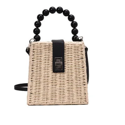 Popular new style 2020 fashion handmade rattan bags women handbags lady straw sandy beach bags, Natural
Popular new style 2020 fashion handmade rattan bags women handbags lady straw sandy beach bags, Natural