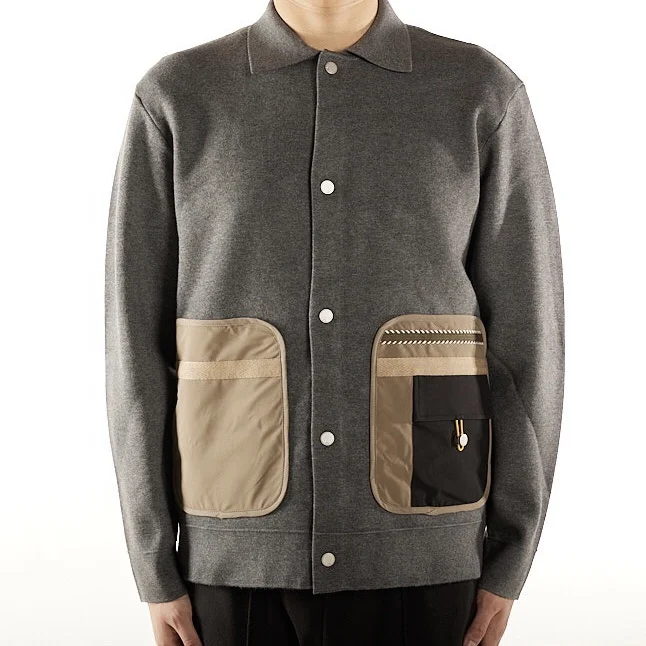 OEM Men's Cardigan Cold Winter Streetwear Men's New Design Fashion Smart Casual High Quality Wholesale
OEM Men's Cardigan Cold Winter Streetwear Men's New Design Fashion Smart Casual High Quality Wholesale
