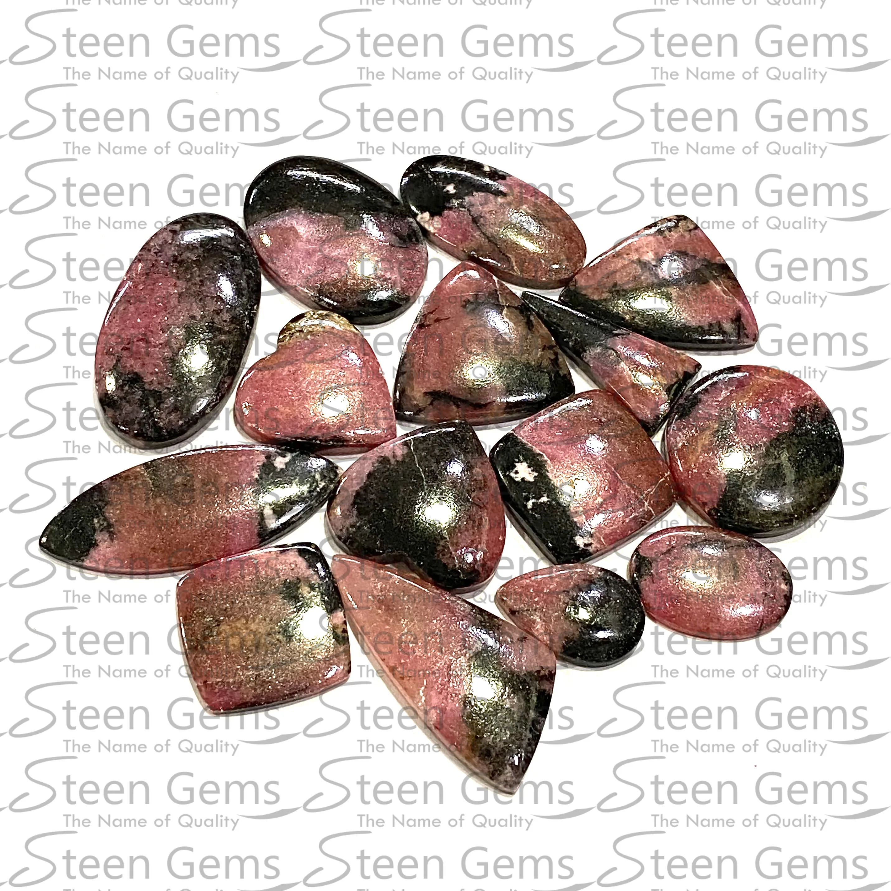 cabochon tiger eye natural gemstone for unisex free size pear