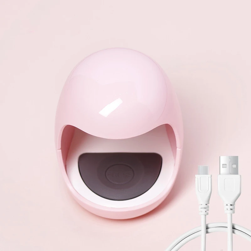 Amazon Hot Sale Mini UV LED Nail Lamp 3w With 2 Timing Rechargeable Handheld LED Lamp For Nails, White/pink
Amazon Hot Sale Mini UV LED Nail Lamp 3w With 2 Timing Rechargeable Handheld LED Lamp For Nails, White/pink