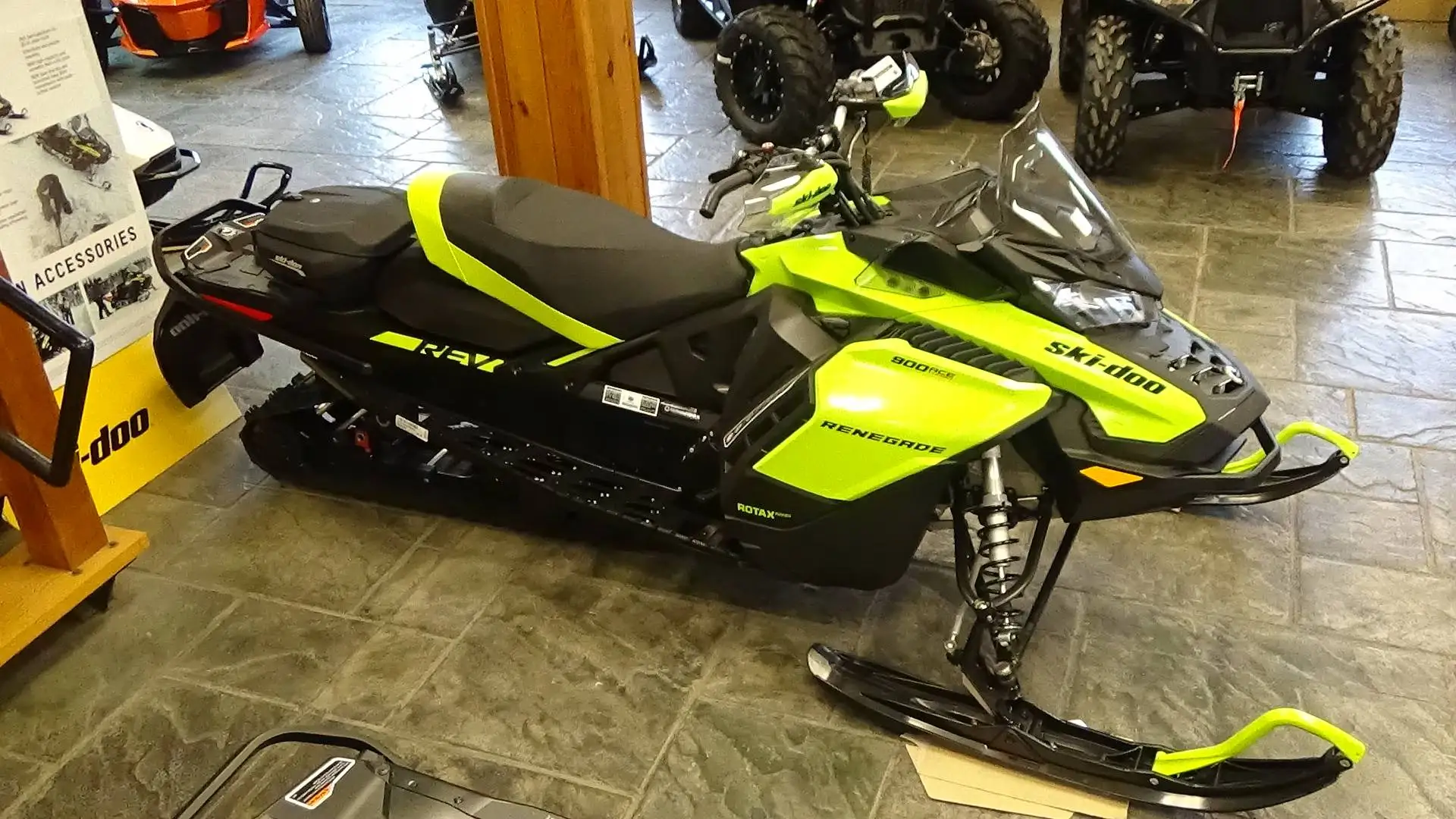 Ski Doo 2018 gen4