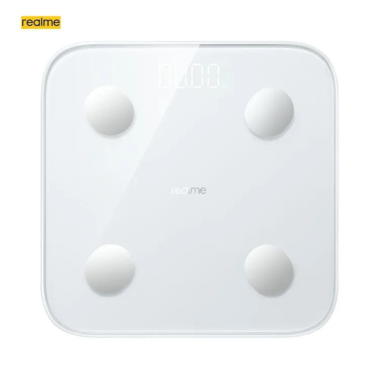 In Stock Fast Shipping Realme Body Weighing Scales Intelligent Electronic Scale Household Weight Scale Electronic, White,blue
In Stock Fast Shipping Realme Body Weighing Scales Intelligent Electronic Scale Household Weight Scale Electronic, White,blue