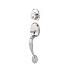 Big front Door lever set handle Wenzhou furniture hardware factory