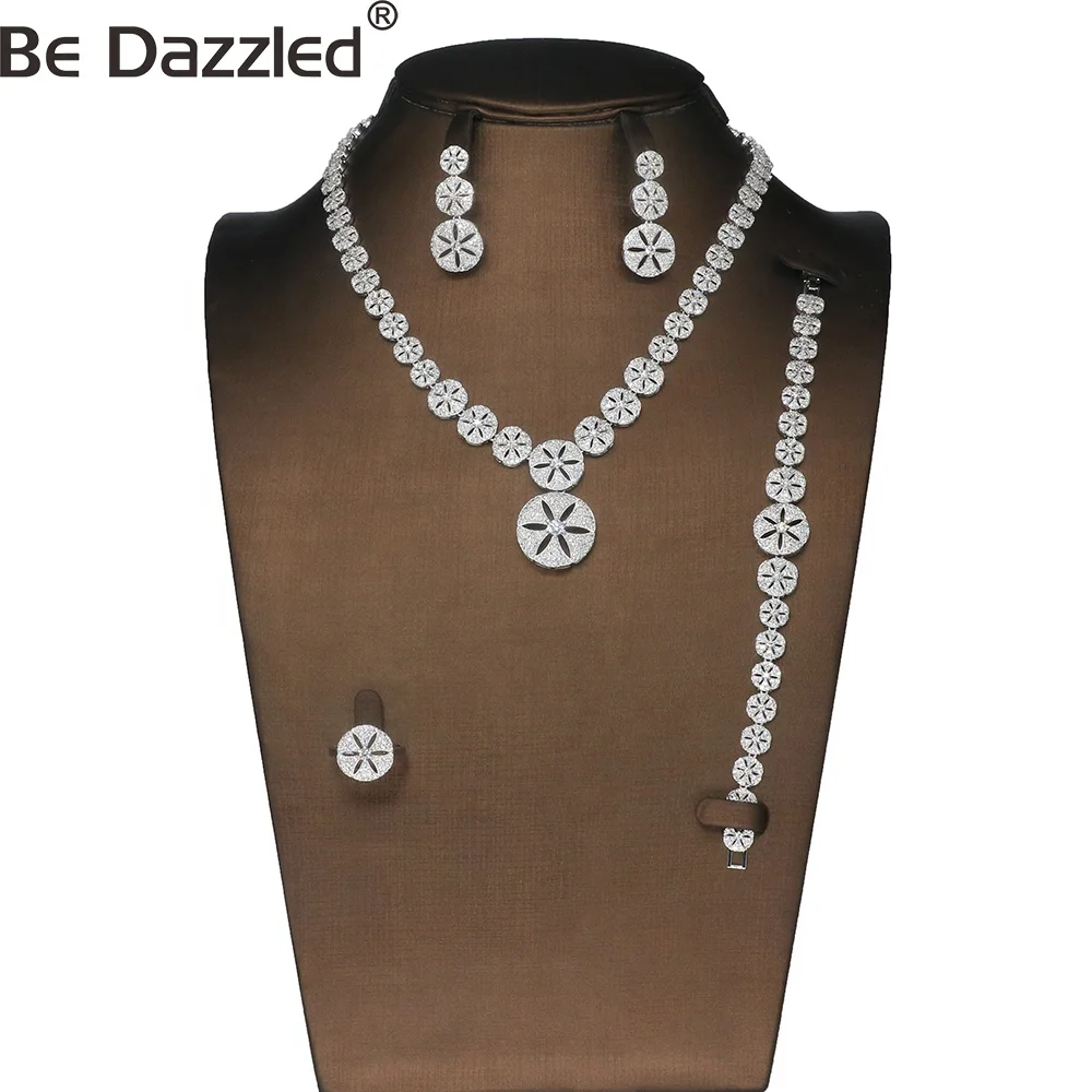 Luxury Shape Delicate Shiny Micro Pave Cubic Zirconia African Nigerian Style Dubai Silver Color Women Wedding Jewelry Sets
Luxury Shape Delicate Shiny Micro Pave Cubic Zirconia African Nigerian Style Dubai Silver Color Women Wedding Jewelry Sets