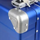 Portable toolbox Aluminum magnesium alloy box Multifunctional toolbox