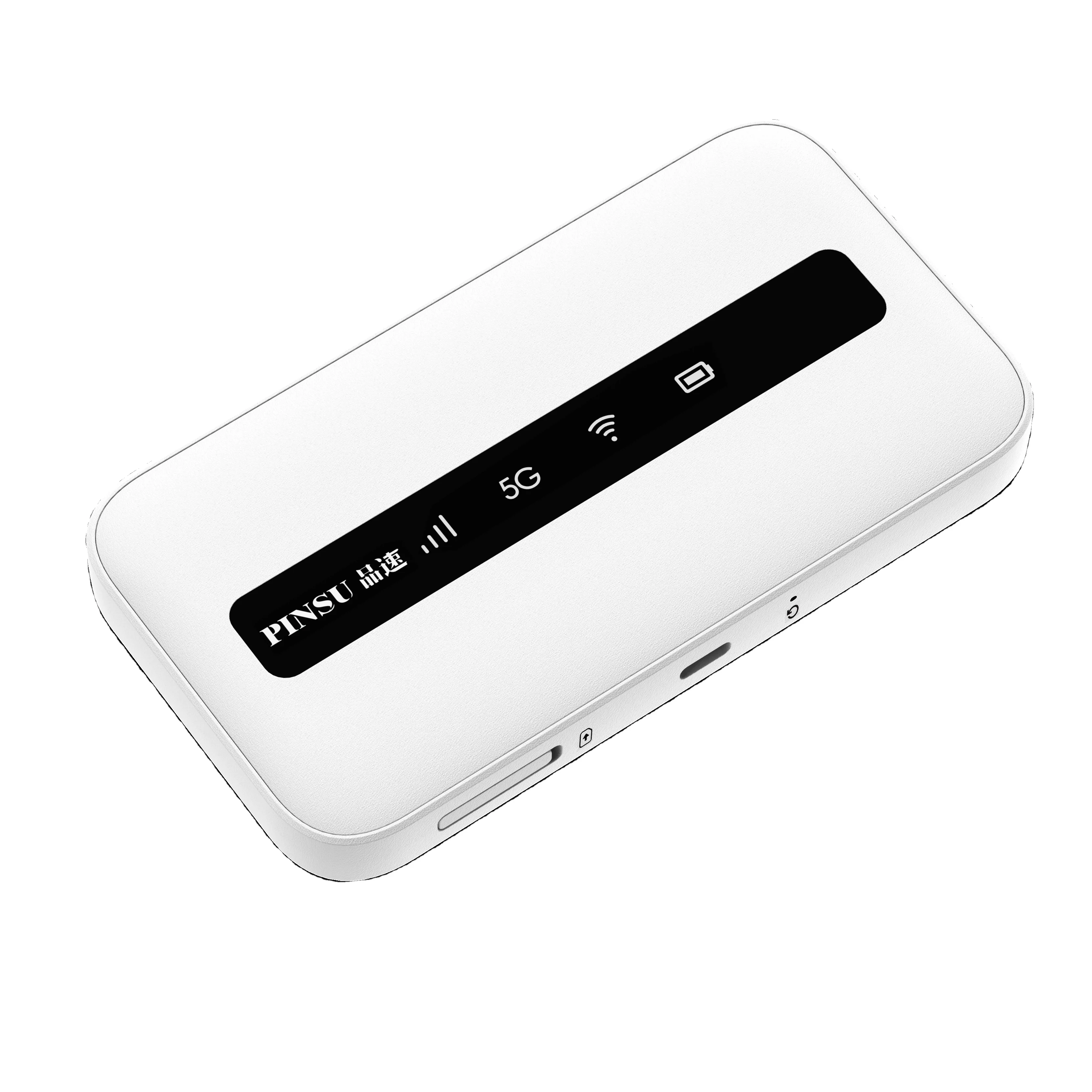 New Wifi6 5G Mobile WiFi Pro Router R100 3600mAh Battery 2.4G&5G 5g modem high speed 5g wifi router with sim card slot, White
New Wifi6 5G Mobile WiFi Pro Router R100 3600mAh Battery 2.4G&5G 5g modem high speed 5g wifi router with sim card slot, White
