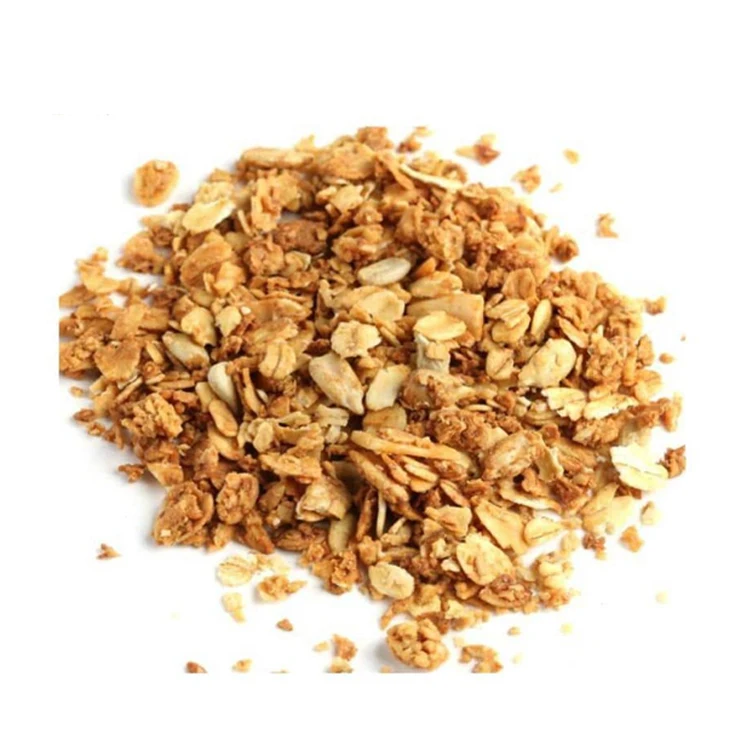 Rica calidad Venta caliente Granola cereales de desayuno a granel