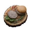 Premium quality frozen pre-cooked beef burger patties made from natural beef meat for original beef burgers