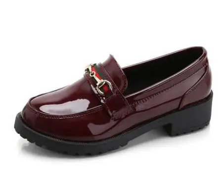 2020 newest style casual women shoes slip on women flats ladies shoes buckle chain bordeaux black loafers pu leather
2020 newest style casual women shoes slip on women flats ladies shoes buckle chain bordeaux black loafers pu leather