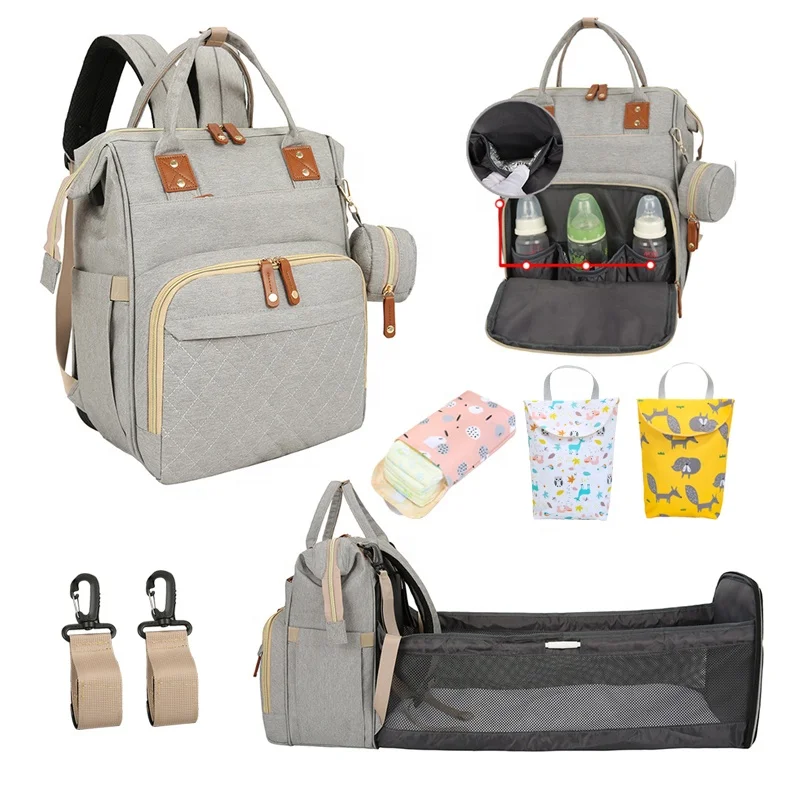 multifuntional waterproof designer baby backpack diaper bag with changing mat station, Customized color
multifuntional waterproof designer baby backpack diaper bag with changing mat station, Customized color